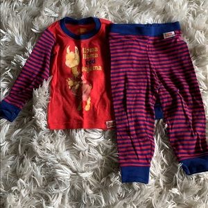 Llama llama pajama set